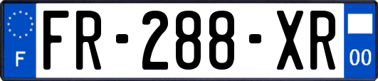 FR-288-XR