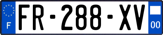 FR-288-XV