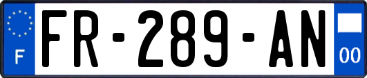 FR-289-AN