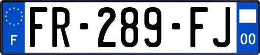 FR-289-FJ