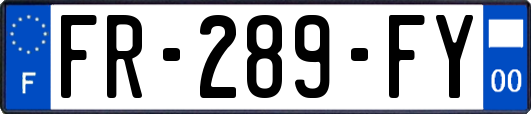 FR-289-FY