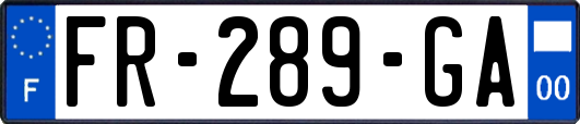 FR-289-GA