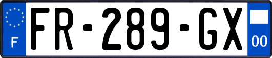 FR-289-GX