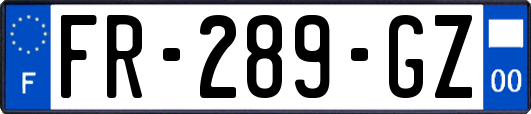 FR-289-GZ