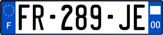 FR-289-JE