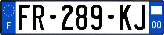 FR-289-KJ