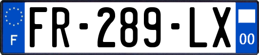 FR-289-LX