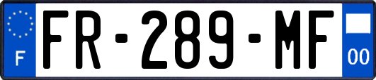 FR-289-MF