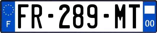 FR-289-MT