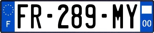 FR-289-MY