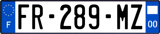 FR-289-MZ
