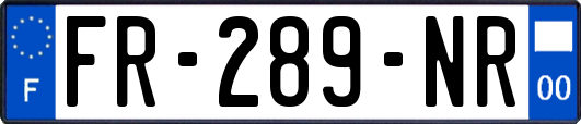 FR-289-NR