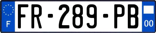FR-289-PB