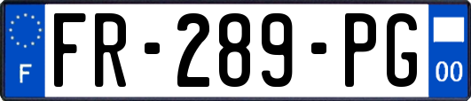 FR-289-PG