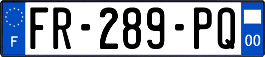 FR-289-PQ