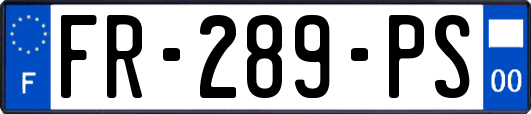FR-289-PS