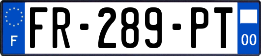 FR-289-PT