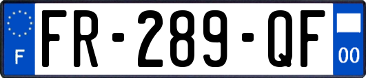 FR-289-QF