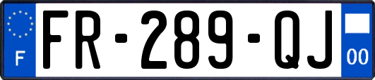 FR-289-QJ