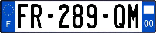 FR-289-QM