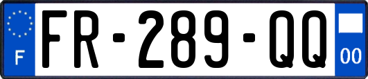 FR-289-QQ
