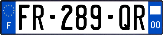FR-289-QR