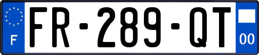 FR-289-QT