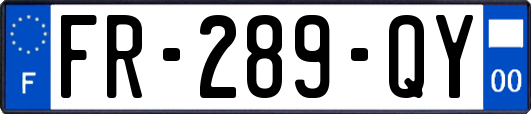 FR-289-QY