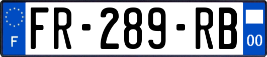 FR-289-RB