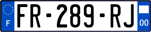 FR-289-RJ