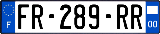 FR-289-RR