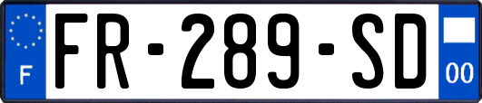 FR-289-SD