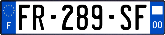 FR-289-SF