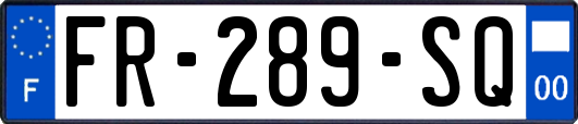 FR-289-SQ
