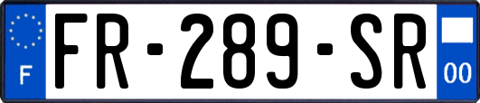 FR-289-SR