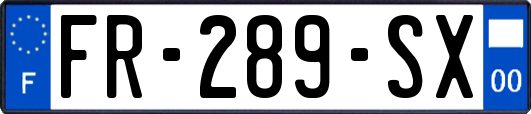FR-289-SX