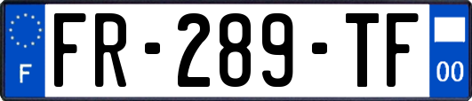 FR-289-TF