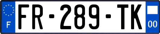 FR-289-TK