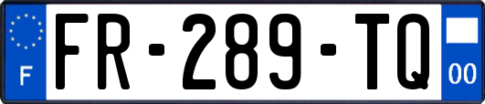 FR-289-TQ