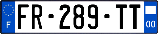 FR-289-TT