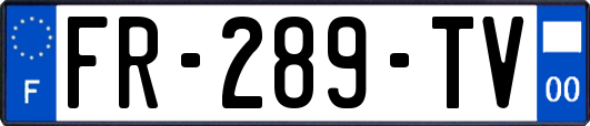 FR-289-TV