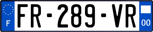 FR-289-VR