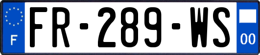 FR-289-WS