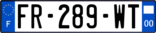 FR-289-WT