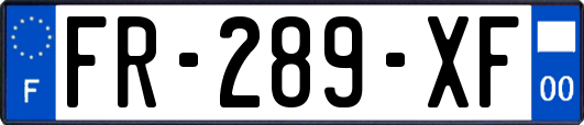 FR-289-XF
