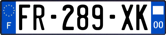 FR-289-XK