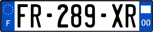 FR-289-XR