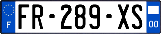 FR-289-XS