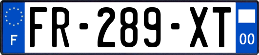 FR-289-XT