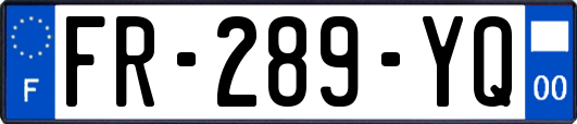 FR-289-YQ